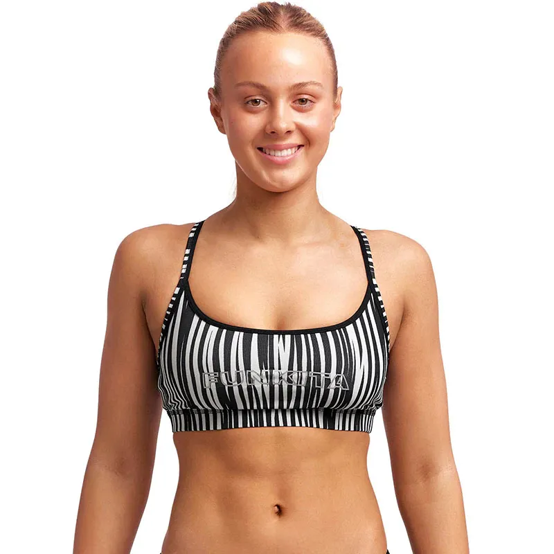 Funkita Ladies Sports Top Stick Stack-1